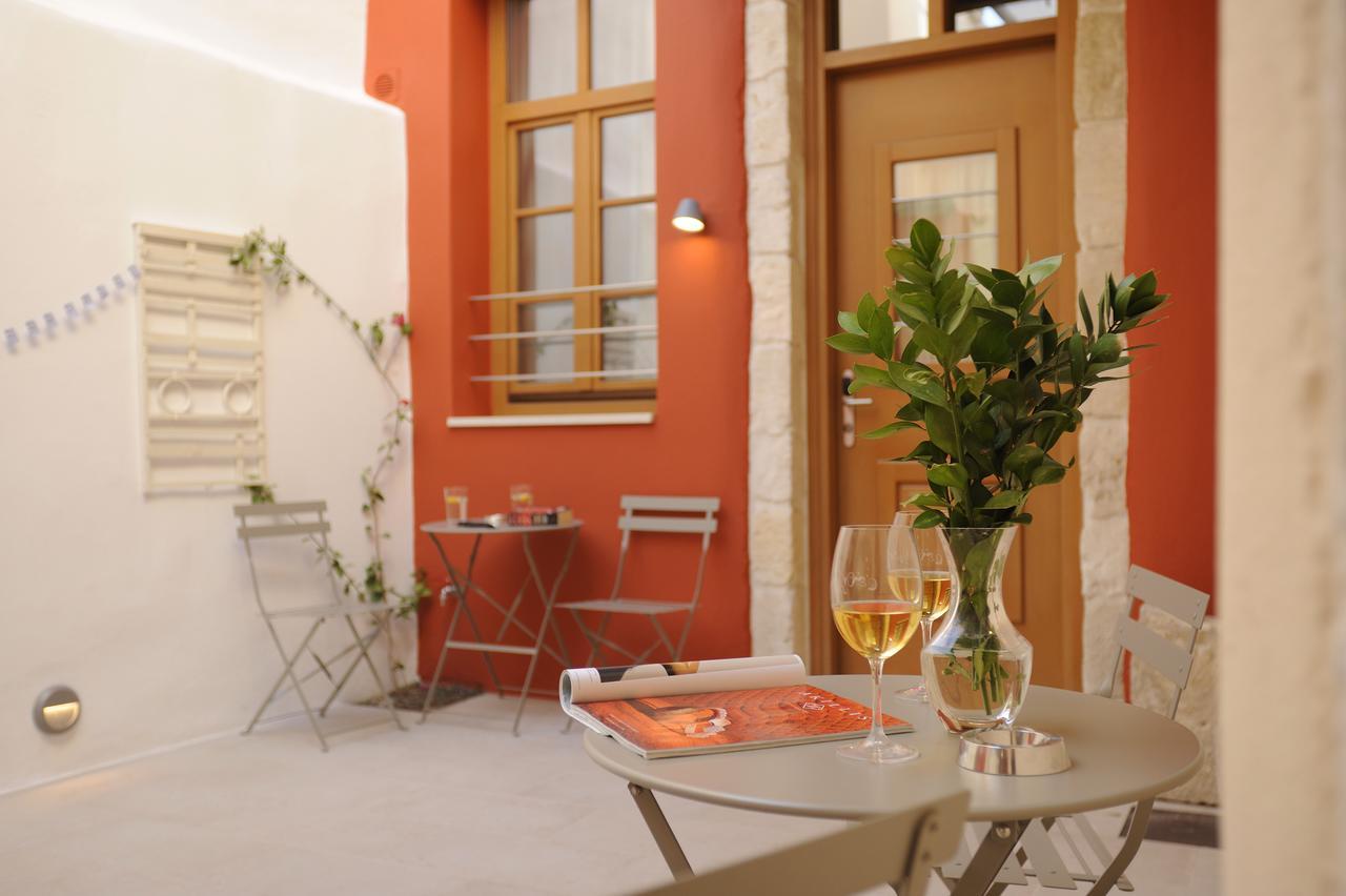 Veranda Rossa Suites Ретимно Экстерьер фото