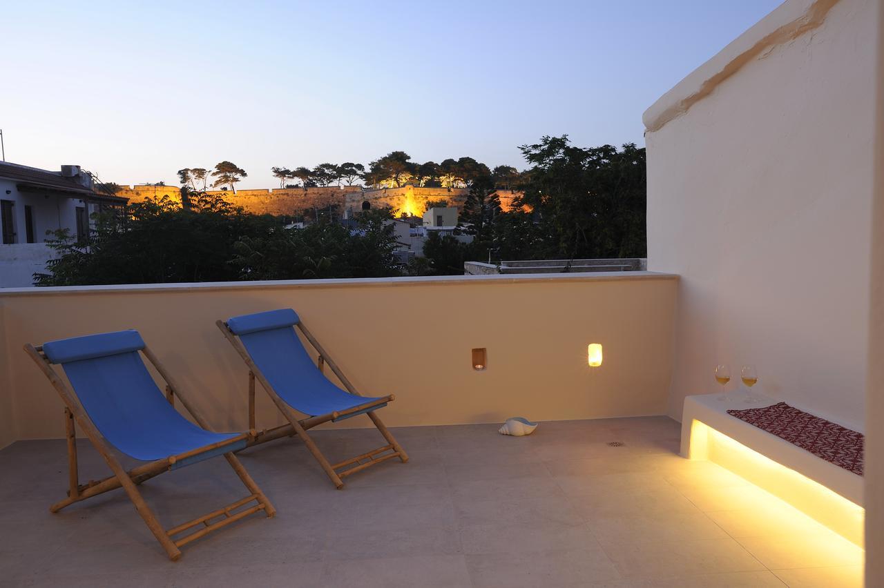Veranda Rossa Suites Ретимно Экстерьер фото