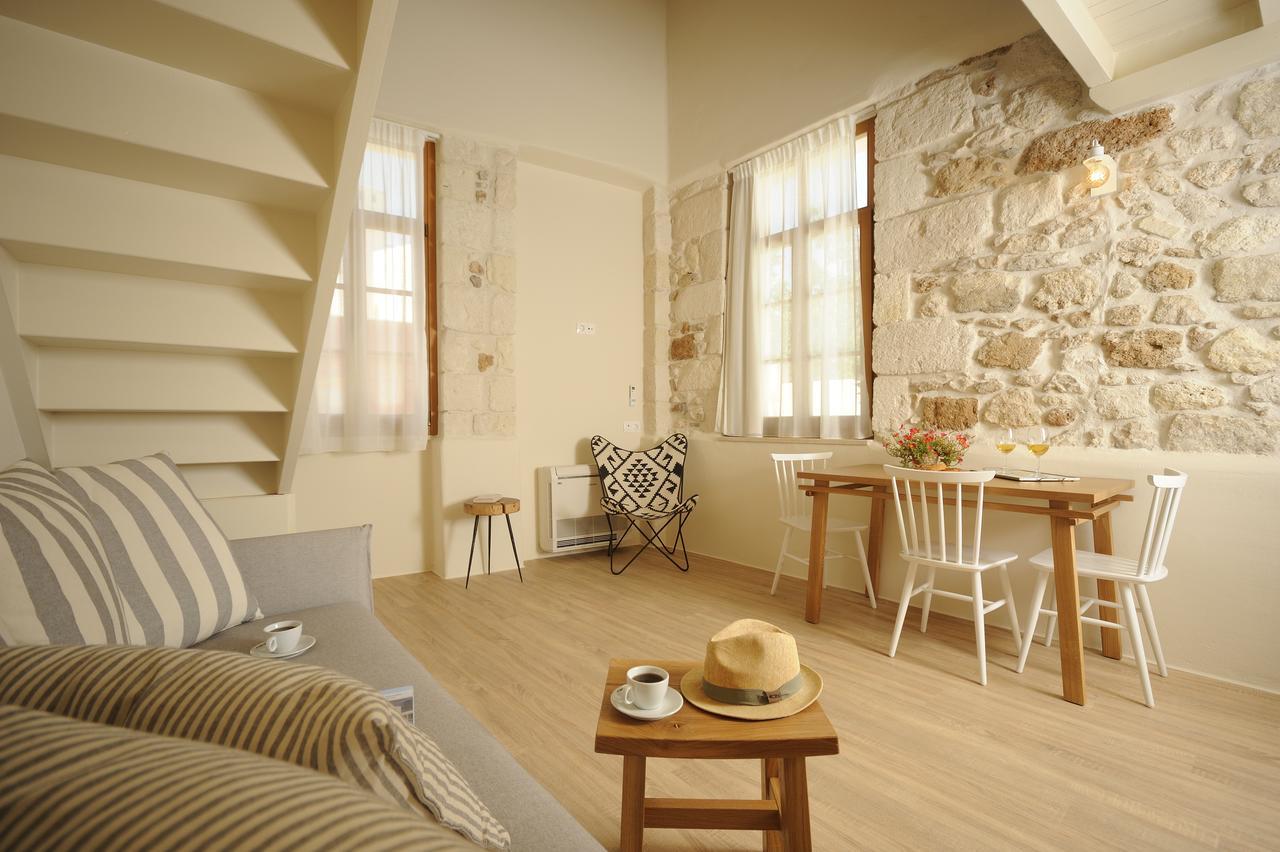 Veranda Rossa Suites Ретимно Экстерьер фото
