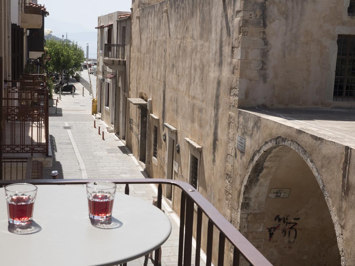 Veranda Rossa Suites Ретимно Экстерьер фото
