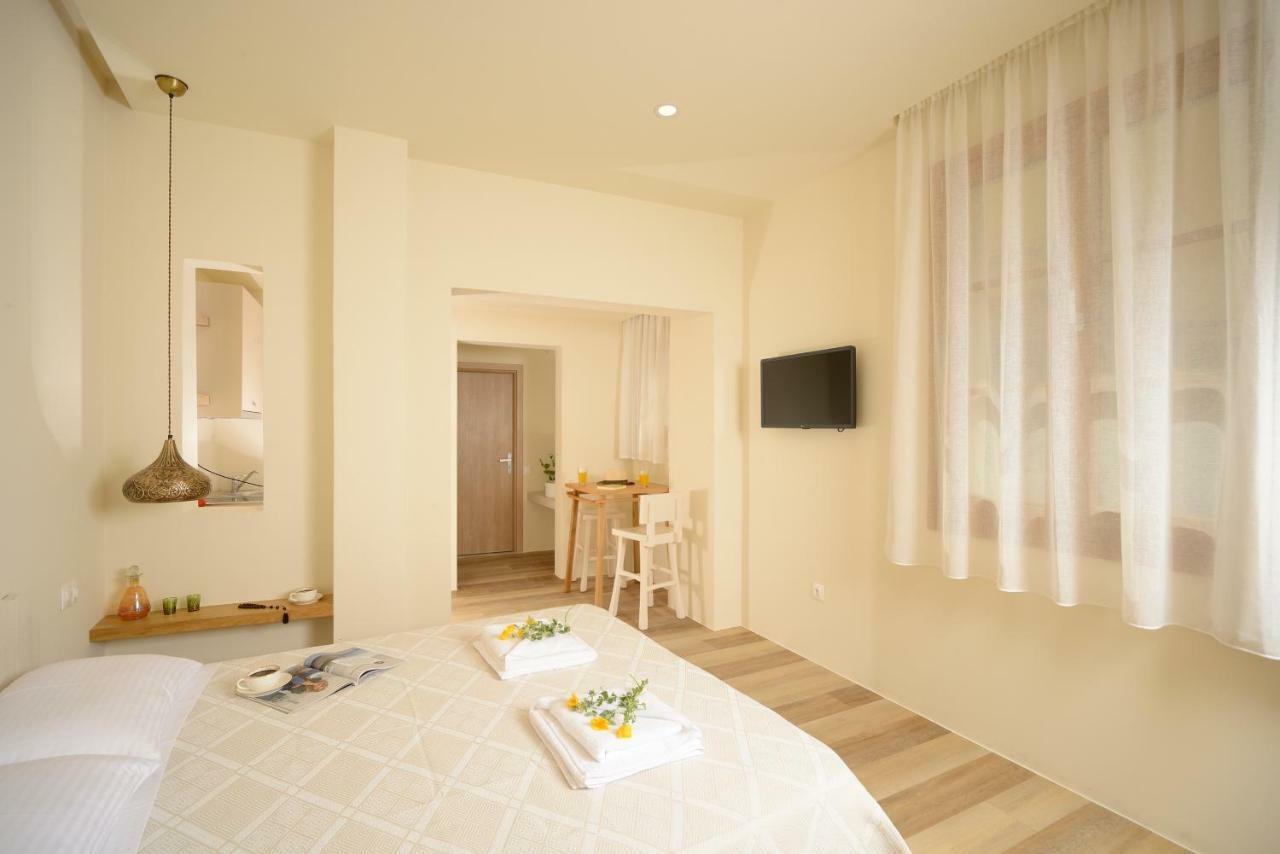 Veranda Rossa Suites Ретимно Экстерьер фото