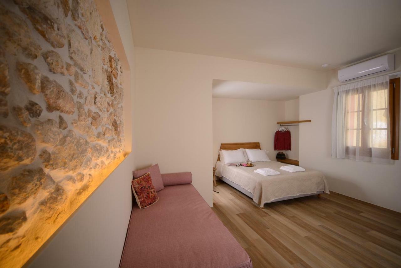Veranda Rossa Suites Ретимно Экстерьер фото