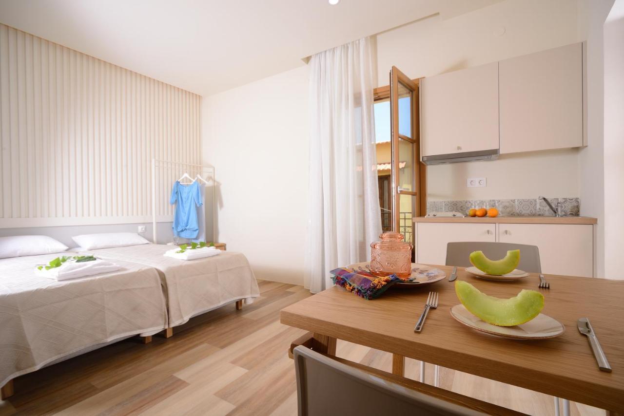 Veranda Rossa Suites Ретимно Экстерьер фото